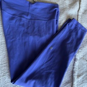 Lululemon Wunder Train High-Rise Tight 25”